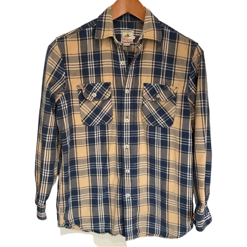 SURF PENDLETON PLAID SIZE XS